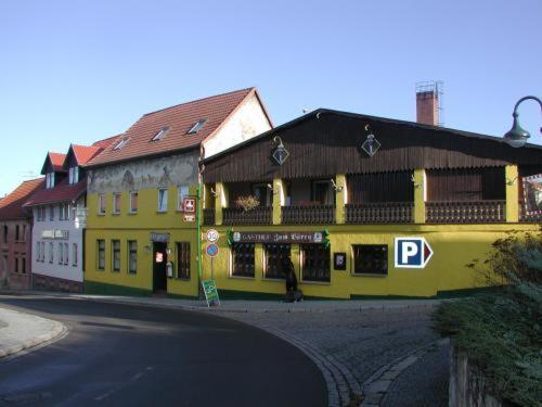 Gasthof Zum Baeren Gernrode (Saxony-Anhalt) Exterior photo