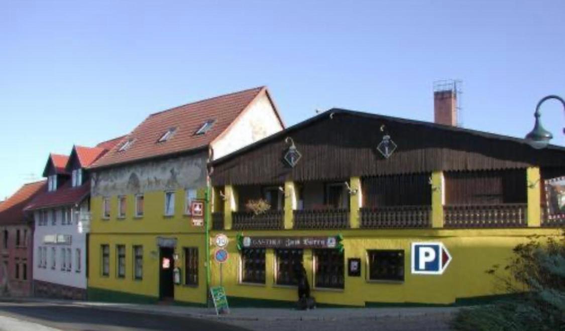 Gasthof Zum Baeren Gernrode (Saxony-Anhalt) Exterior photo